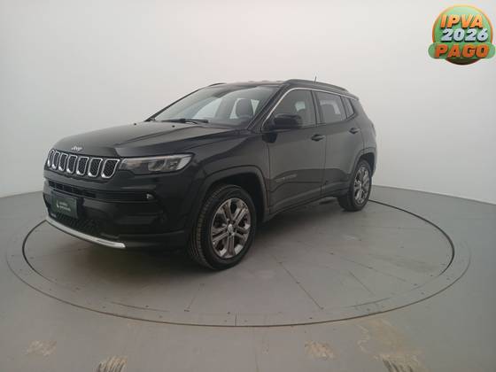 JEEP COMPASS 1.3 T270 TURBO FLEX LONGITUDE AT6 JEEP COMPASS 1.3 T270 TURBO FLEX LONGITUDE AT6